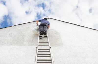 Peinture extérieure à Saint-Vert — façades et ravalement
